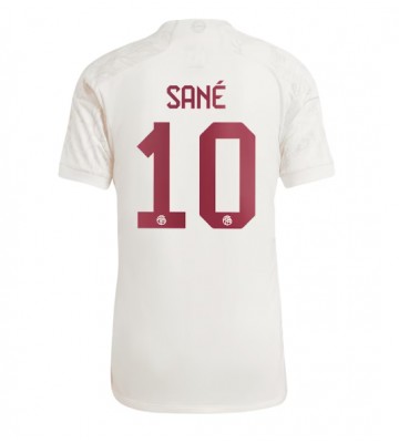 Bayern Munich Leroy Sane #10 Replika Tredjetrøje 2023-24 Kortærmet
